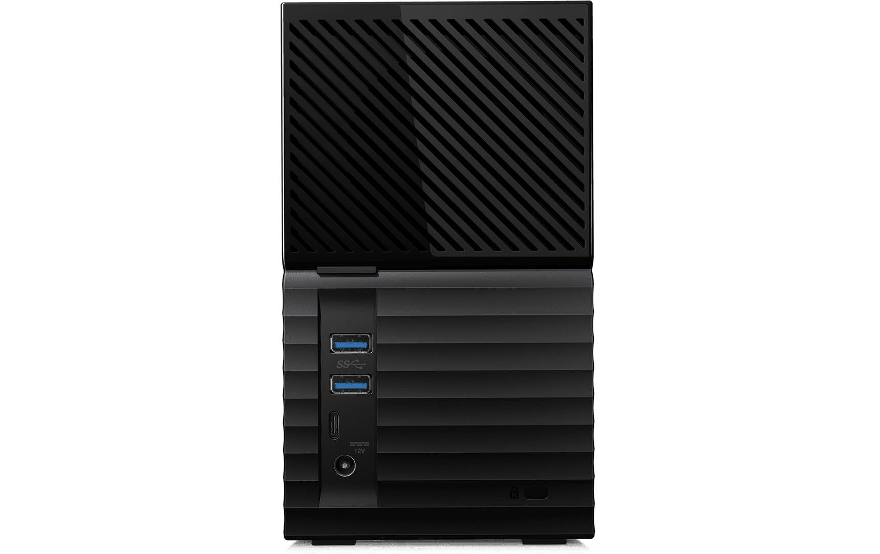 Western Digital My Book Duo Speichergerät – 44 TB, USB 3.2 Gen 1, RAID