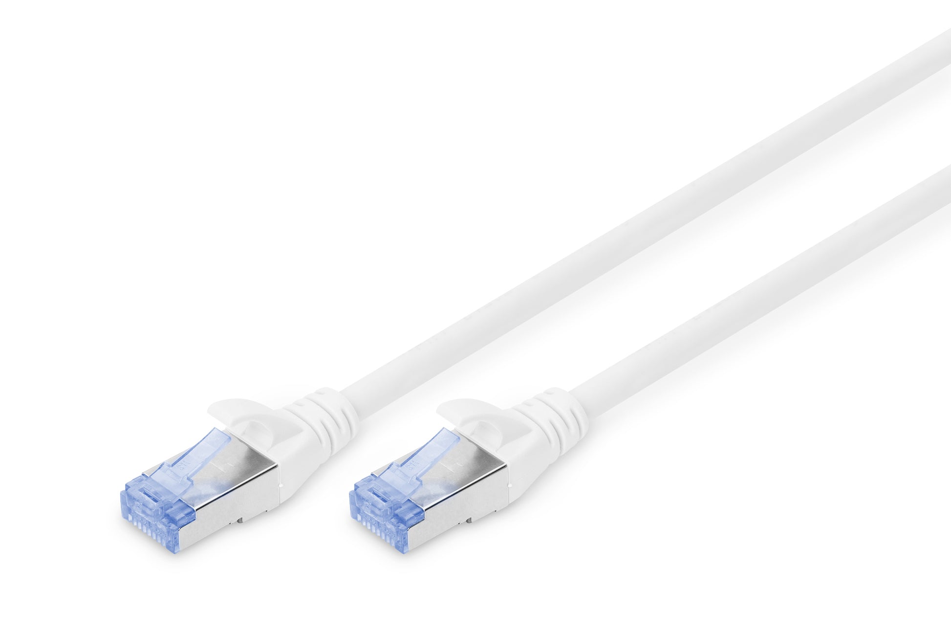 Digitus CAT 5E Patchkabel – 1 m, Grau, geschirmt