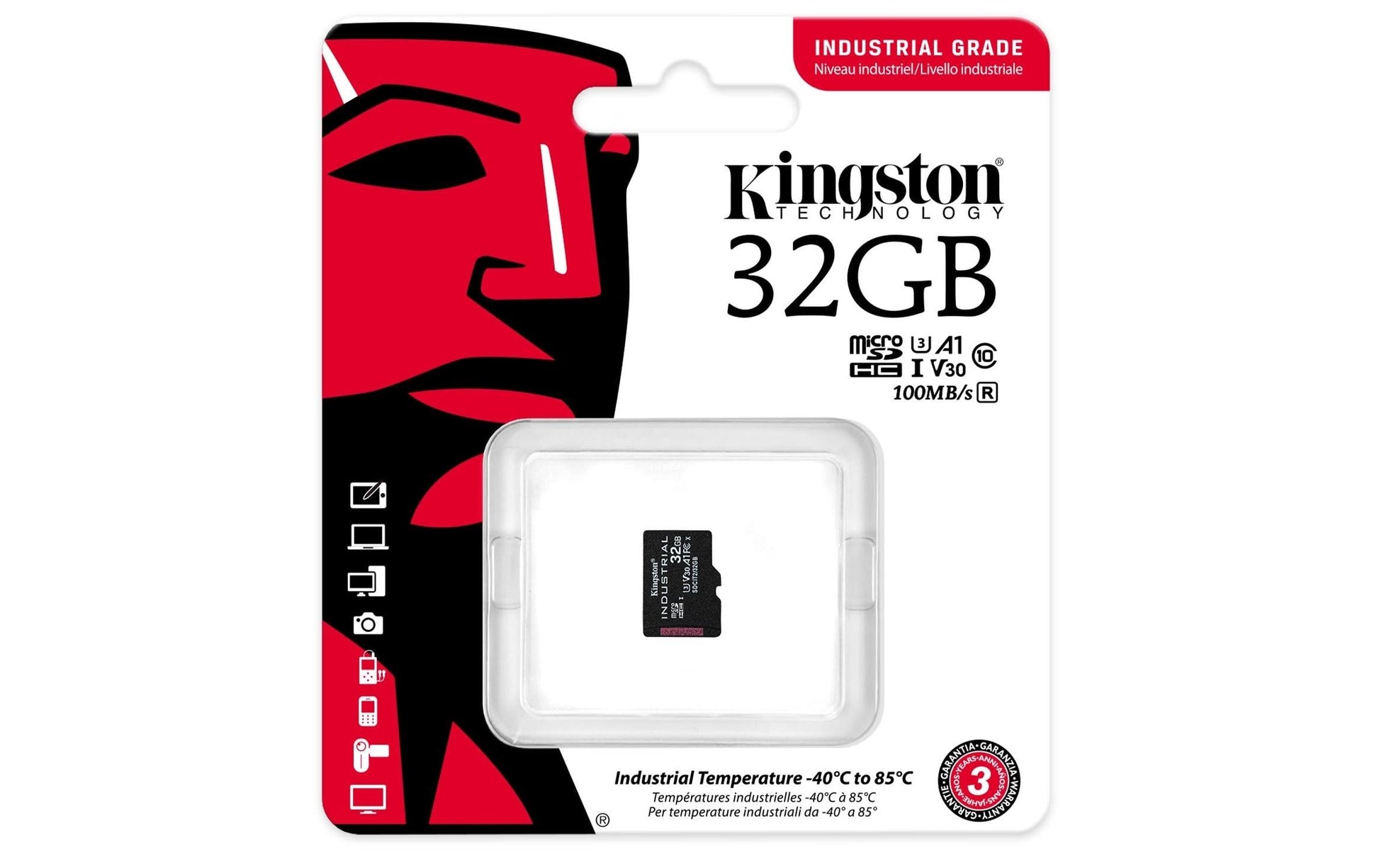 Kingston Technology Barcode-Etiketten für LTO Ultrium
