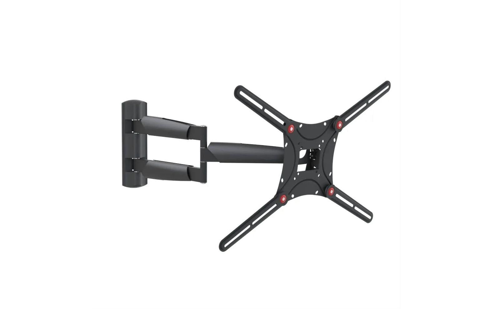 Barkan Mounting Systems Barkan WH 443-SW – Wandhalterung, neigbar, für 14", VESA 100×100, bis 43 kg, schwarz