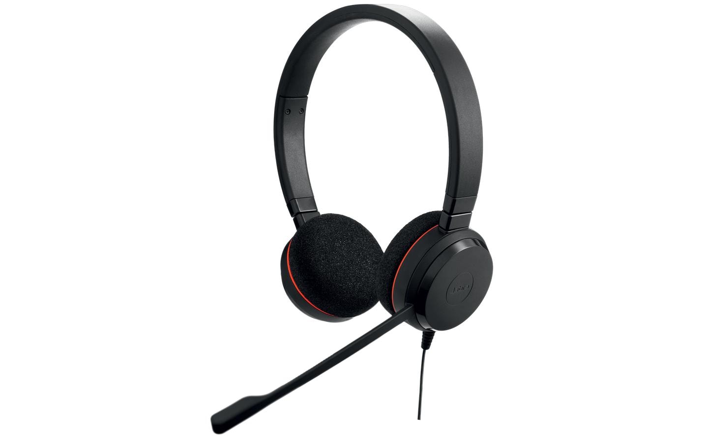 Jabra Headset – Evolve 20 UC Stereo, USB, Geräuschunterdrückung