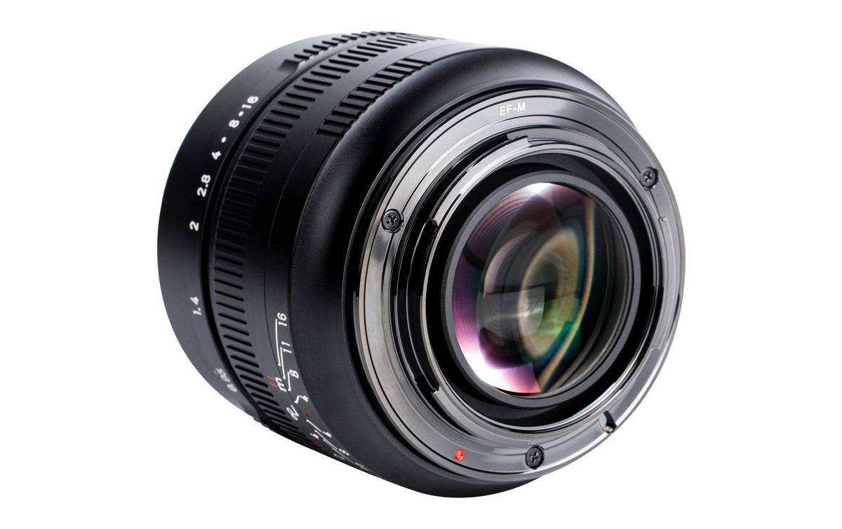 7Artisans 50 mm f/0.95 Objektiv – Fujifilm X-Mount, APS-C, manuell