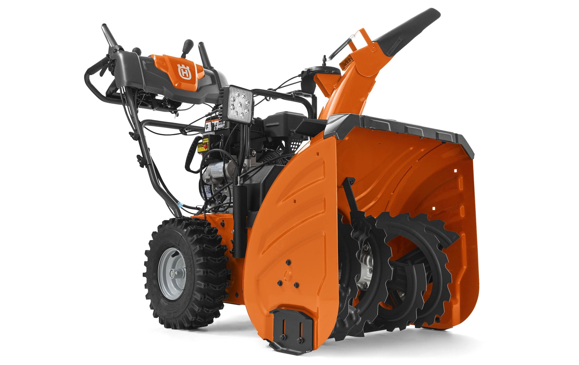 Husqvarna Schneefräse ST 327 – Arbeitsbreite 69 cm, Motor 6,3 kW, Hubraum 301 cm³, Benzintank 5,48 l, 116,1 kg