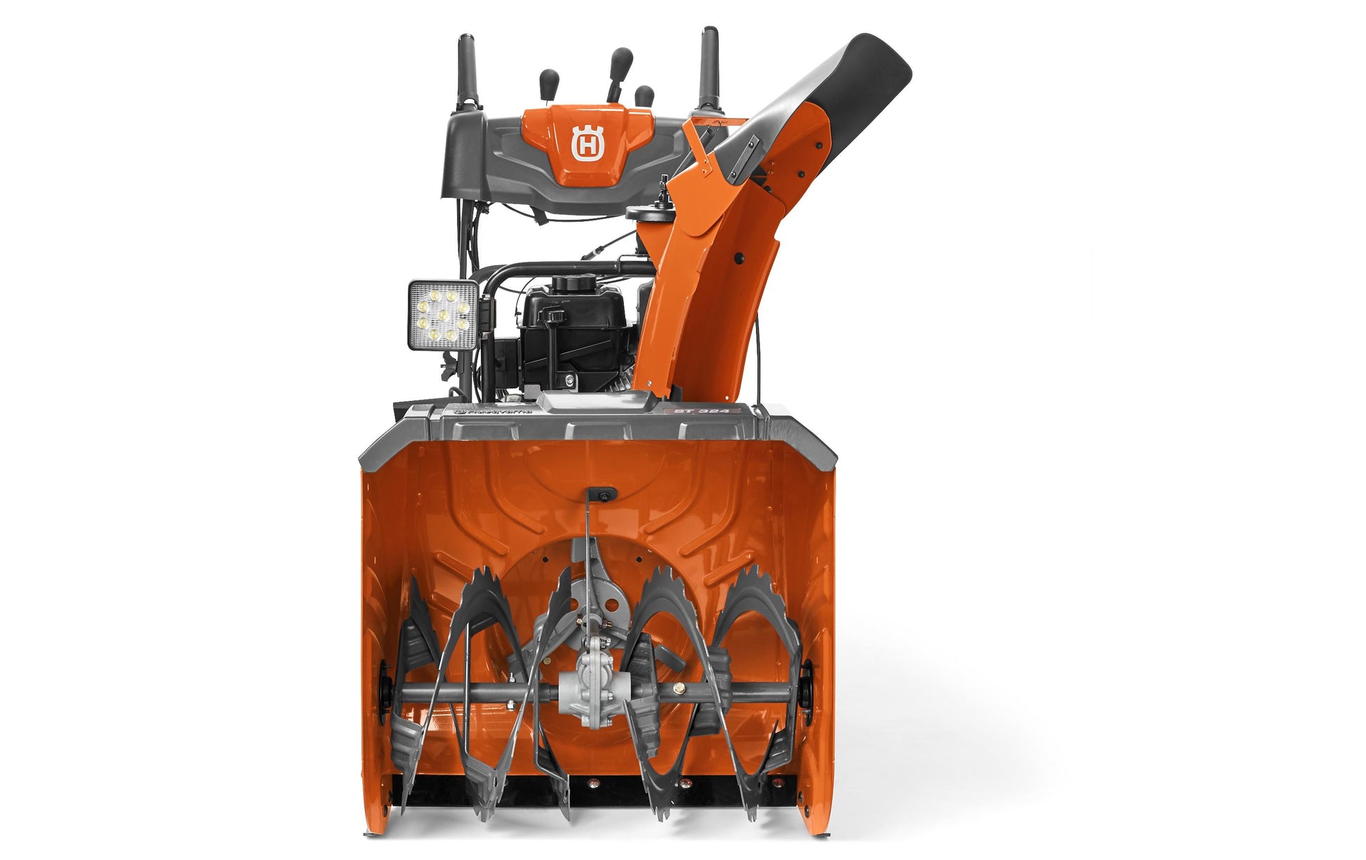 Husqvarna Benzin-Schneefräse ST 324 – Arbeitsbreite 61 cm, Hubraum 252 cm³, Benzintank 2,6 l