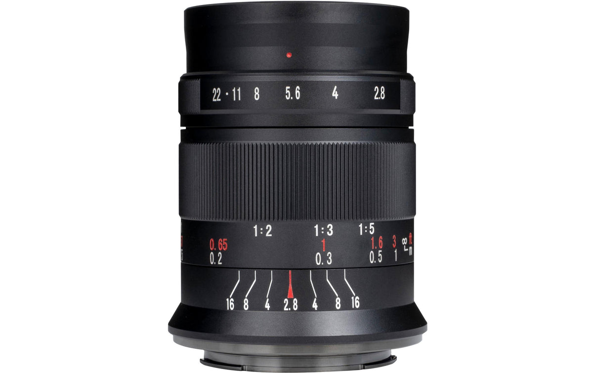 7Artisans 60 mm F2.8 MKII – Makroobjektiv f/2,8 1:1 – für Nikon Z, manuell, 49 mm Filter