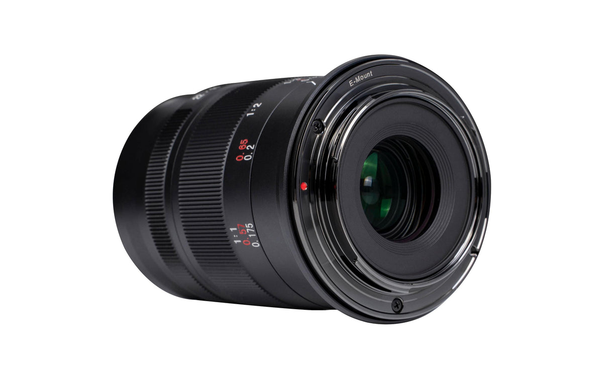 7Artisans 60 mm F2.8 MKII – Makroobjektiv f/2,8 1:1 – für Nikon Z, manuell, 49 mm Filter