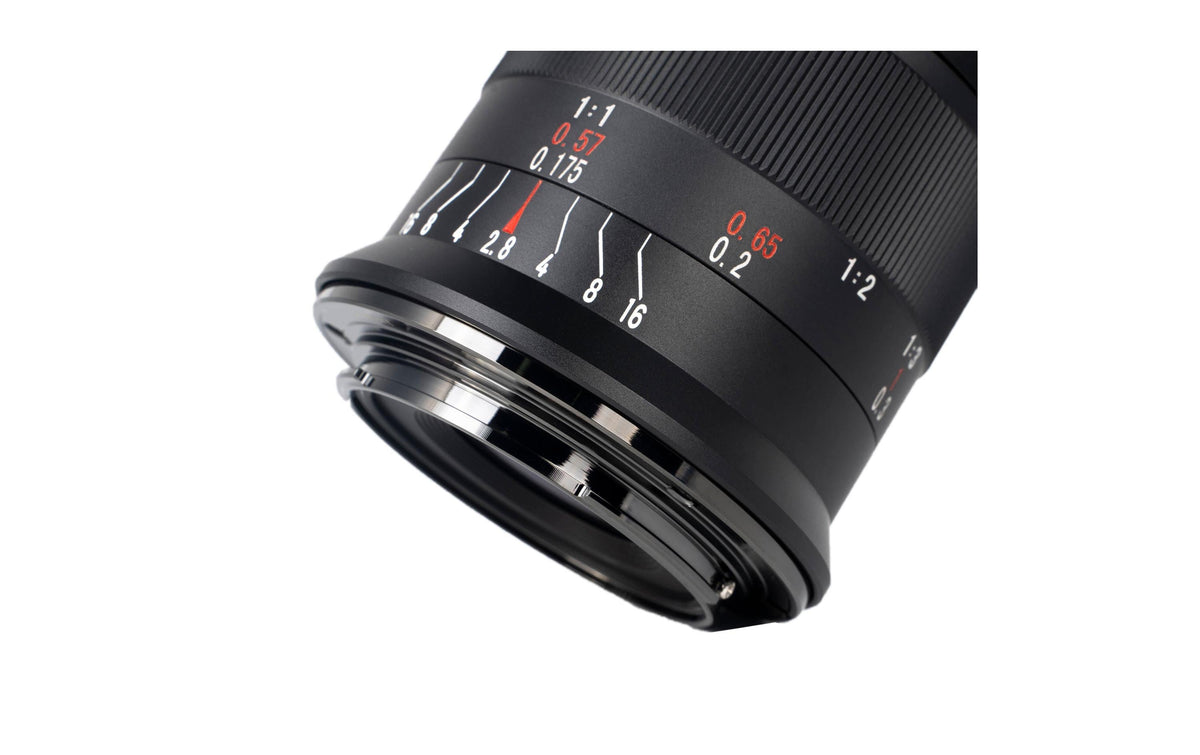 7Artisans 60 mm F2.8 MKII – Makroobjektiv f/2,8 1:1 – für Nikon Z, manuell, 49 mm Filter