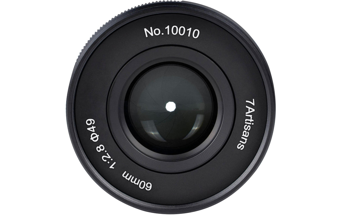 7Artisans 60 mm F2.8 MKII – Makroobjektiv f/2,8 1:1 – für Nikon Z, manuell, 49 mm Filter