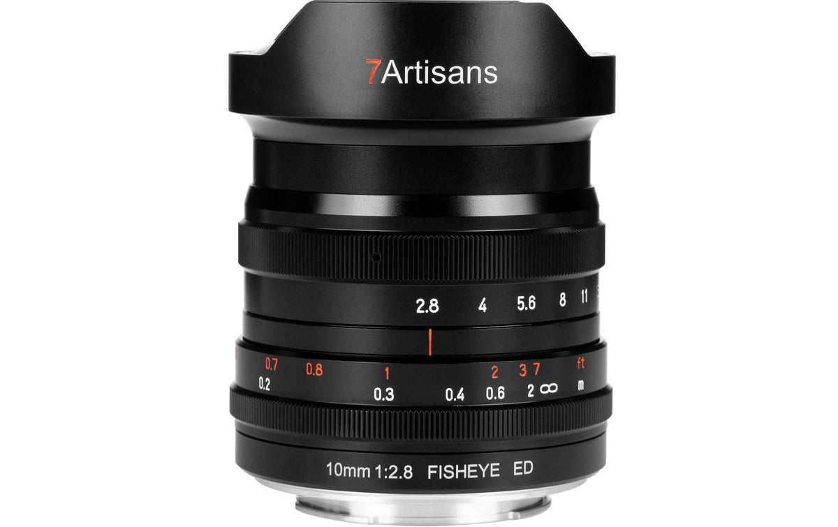 7Artisans 10 mm f/2.8 Objektiv – für Sony E-Mount, Vollformat, manuell