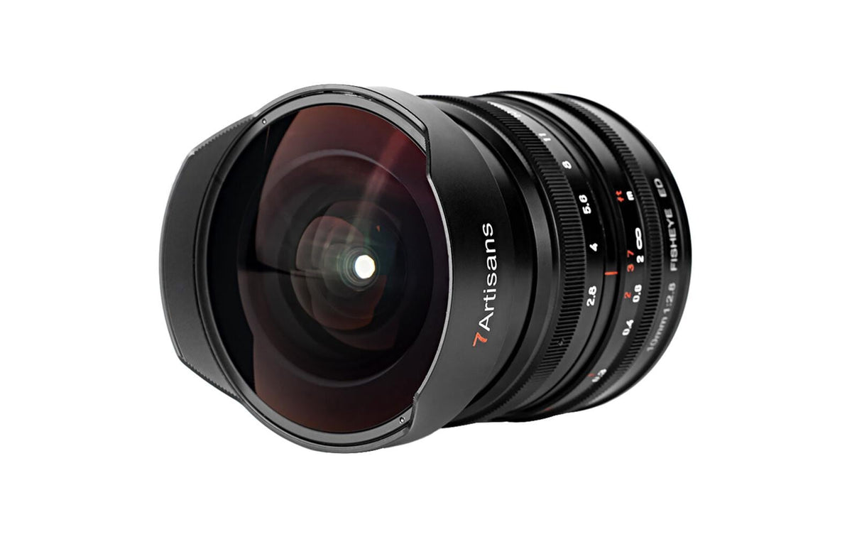 7Artisans 10 mm f/2.8 Objektiv – für Sony E-Mount, Vollformat, manuell