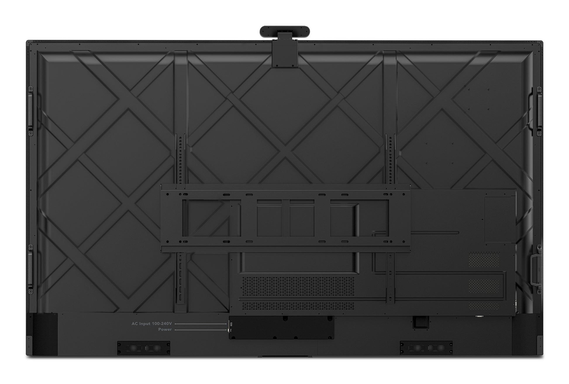 Lenovo ThinkVision T86 – 86" Touch, 3840 × 2160 (4K), VA, Webcam, LAN