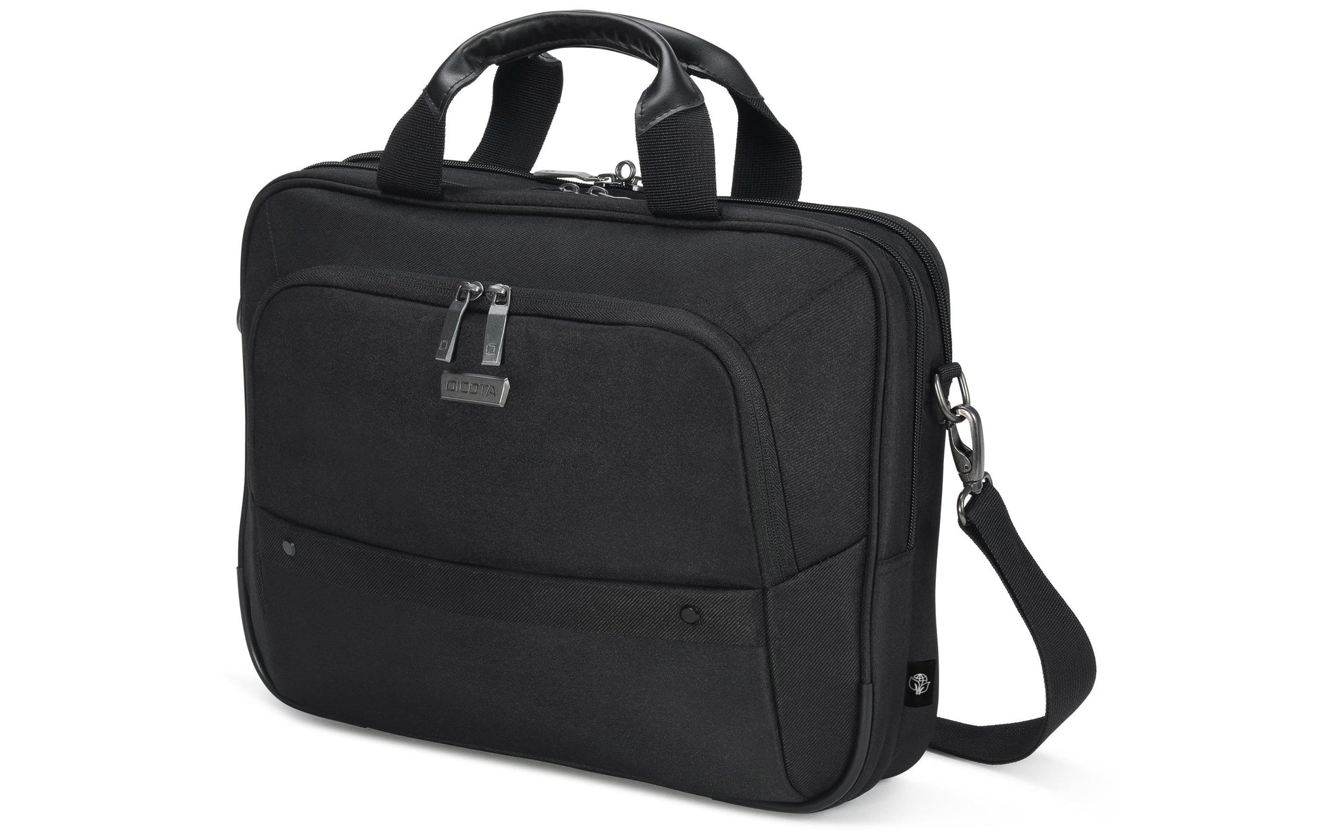 DICOTA Eco Top Traveller SELECT Notebook-Tasche für Notebooks bis 15,6" – Schwarz