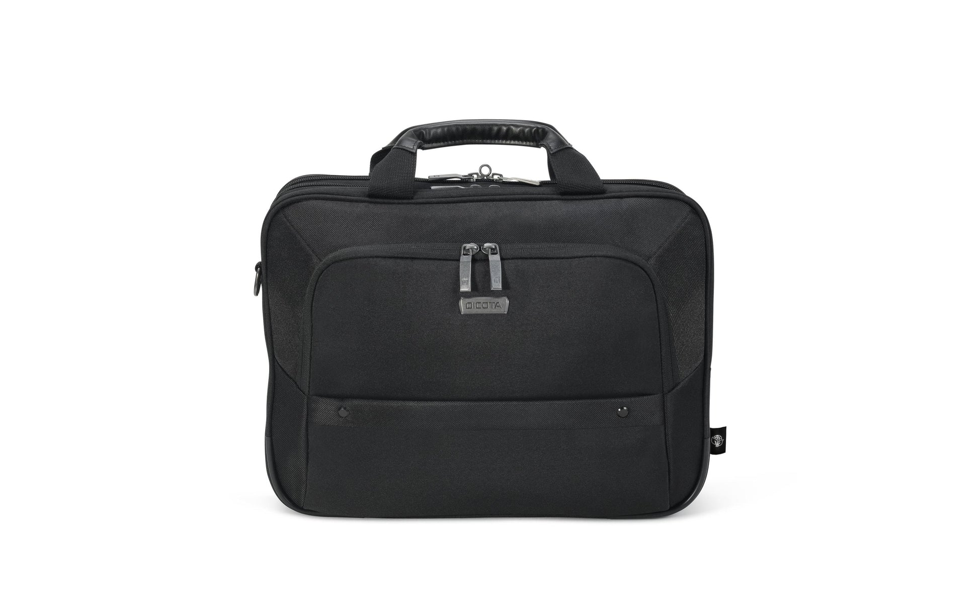 DICOTA Eco Top Traveller SELECT Notebook-Tasche für Notebooks bis 15,6" – Schwarz