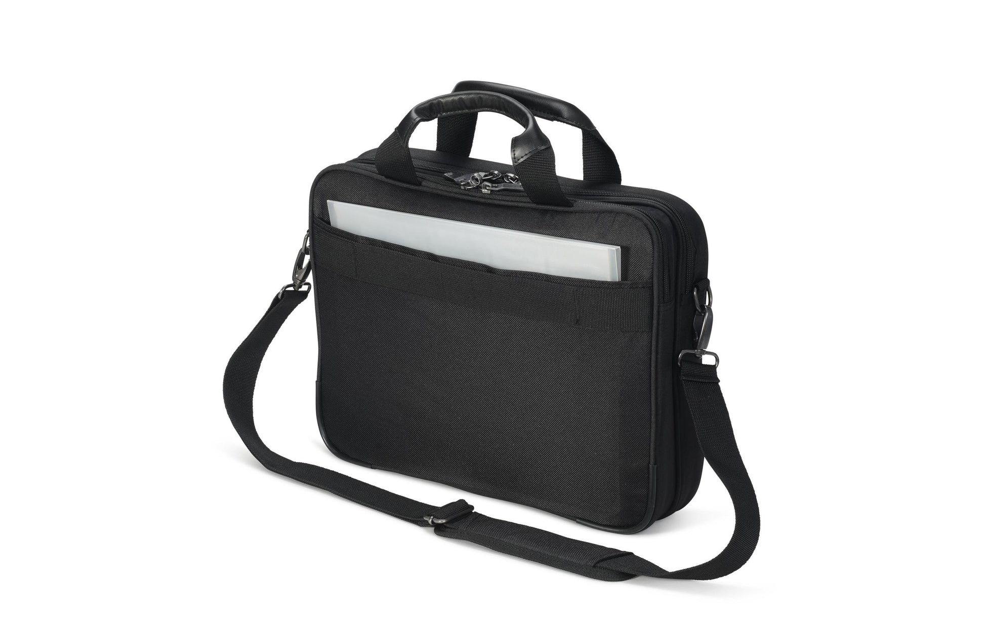 DICOTA Eco Top Traveller SELECT Notebook-Tasche für Notebooks bis 15,6" – Schwarz