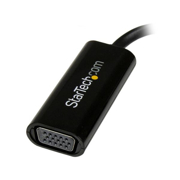 StarTech.com Slim USB-A zu VGA Adapter – 1920 × 1200 – USB 3.2 Gen 1 – 6,2 cm – für Windows