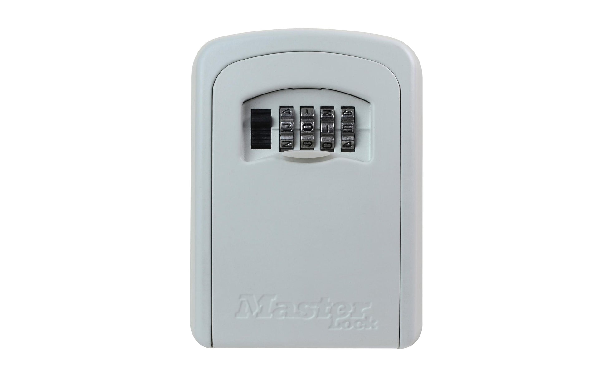 Master Lock 5401EURDCRM – Schlüsseldepot, Zahlenschloss, Metall, Hellgrau, Wetterfest