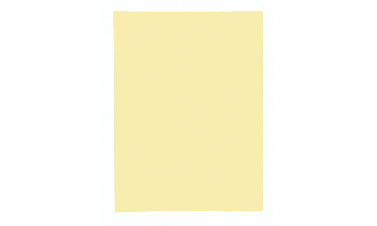 Exacompta Einlagemappe A4 – Karton, Gelb, 1 Einschlagklappe 100 mm, bis 200 Blatt, 100 Stk.