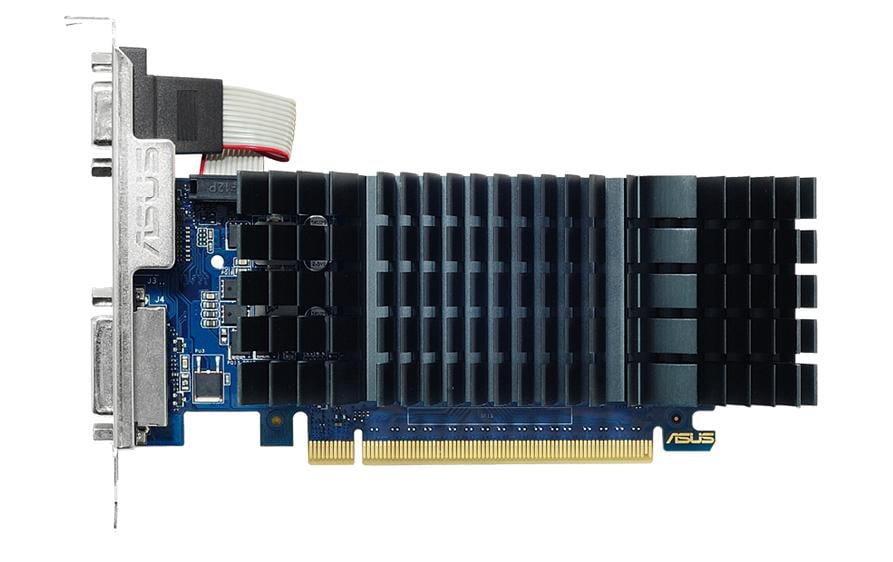ASUS GT730-SL-2GD5-BRK – PCIe Grafikkarte – 1×HDMI, 1×DVI-D, PCIe 2.0
