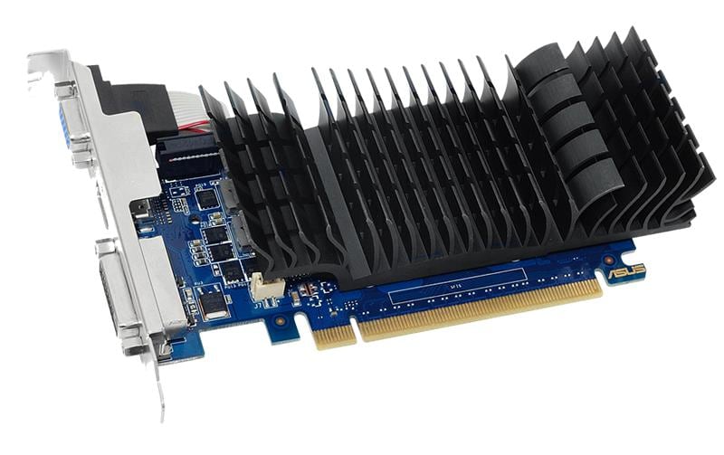 ASUS GT730-SL-2GD5-BRK – PCIe Grafikkarte – 1×HDMI, 1×DVI-D, PCIe 2.0