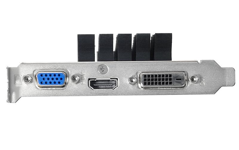 ASUS GT730-SL-2GD5-BRK – PCIe Grafikkarte – 1×HDMI, 1×DVI-D, PCIe 2.0