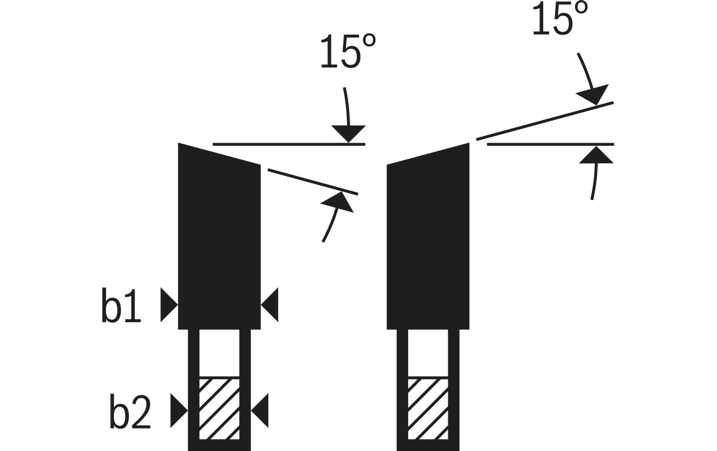 Bosch Professional – Kreissägeblatt, 48 Zähne, 2608642497, 216 mm