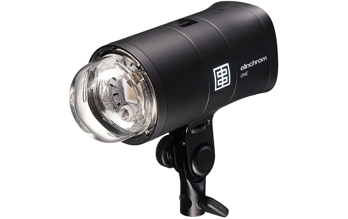 Elinchrom ONE Kompaktes Blitzlicht – Leitzahl 42, 725 Blitze pro Ladung, 0,06–0,9 s – für alle Kameras