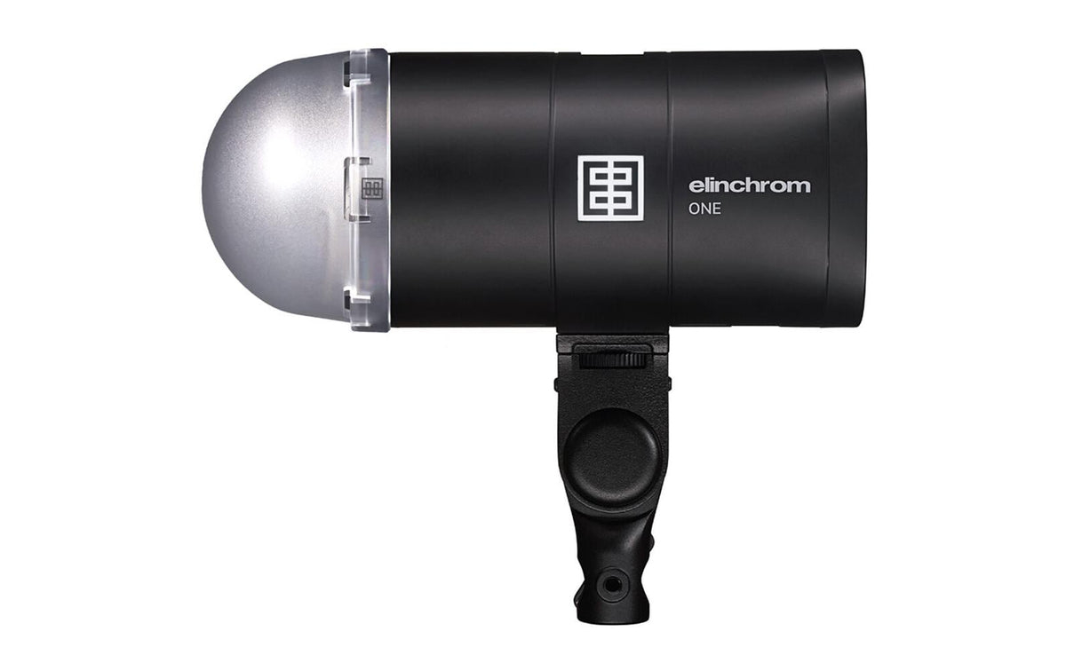 Elinchrom ONE Kompaktes Blitzlicht – Leitzahl 42, 725 Blitze pro Ladung, 0,06–0,9 s – für alle Kameras