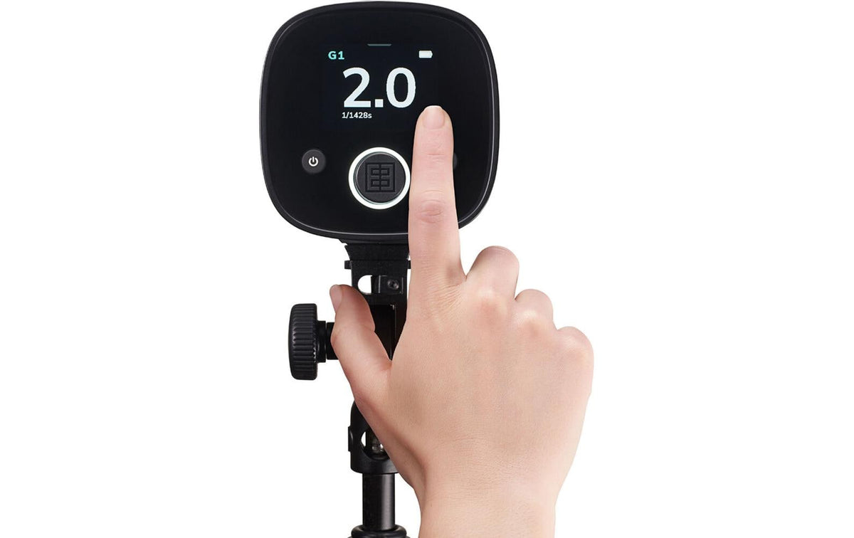 Elinchrom ONE Kompaktes Blitzlicht – Leitzahl 42, 725 Blitze pro Ladung, 0,06–0,9 s – für alle Kameras