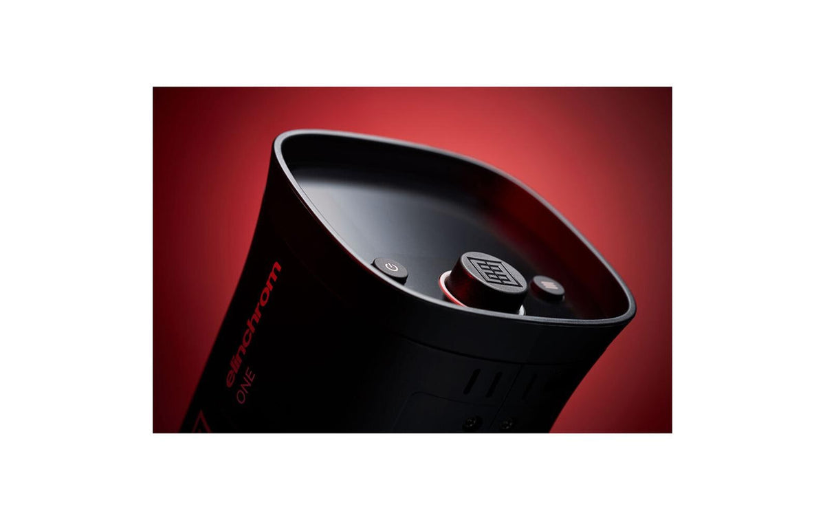 Elinchrom ONE Kompaktes Blitzlicht – Leitzahl 42, 725 Blitze pro Ladung, 0,06–0,9 s – für alle Kameras
