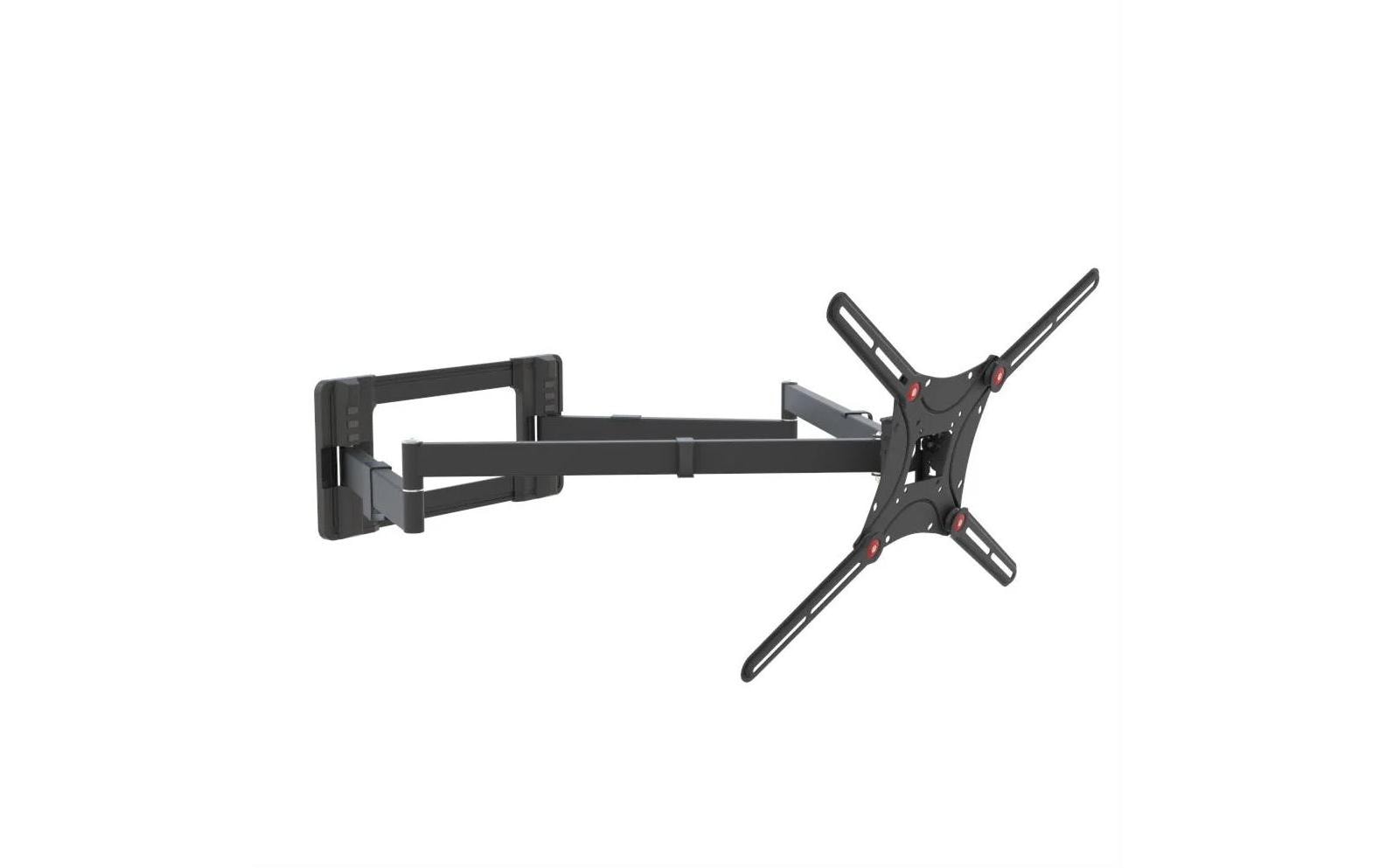 Barkan Mounting Systems Barkan WH 464XL-SW – Wandhalterung, drehbar, neigbar, für 13–80", VESA 400×200, bis 50 kg, schwarz