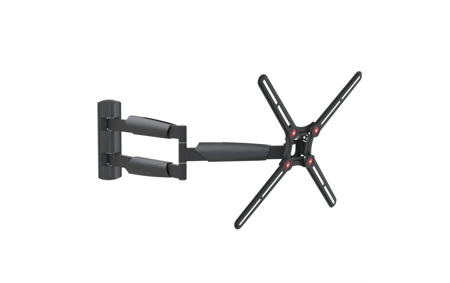 Barkan Mounting Systems Barkan WH 343XL-SW – Wandhalterung, schwenkbar, neigbar, für 13–65", VESA 75×75–400×400, bis 36 kg, schwarz