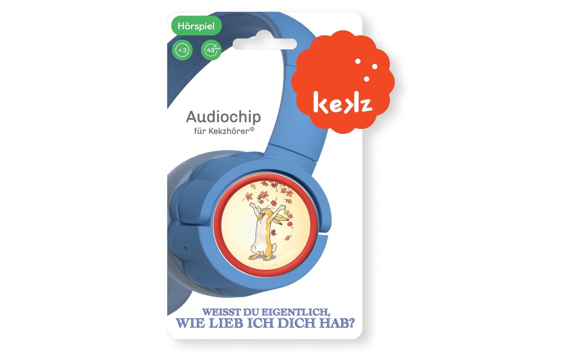 Kekz Hörbuch – Audio-Chip, 48 Min., Deutsch, ab 3 Jahren – mehrfarbig