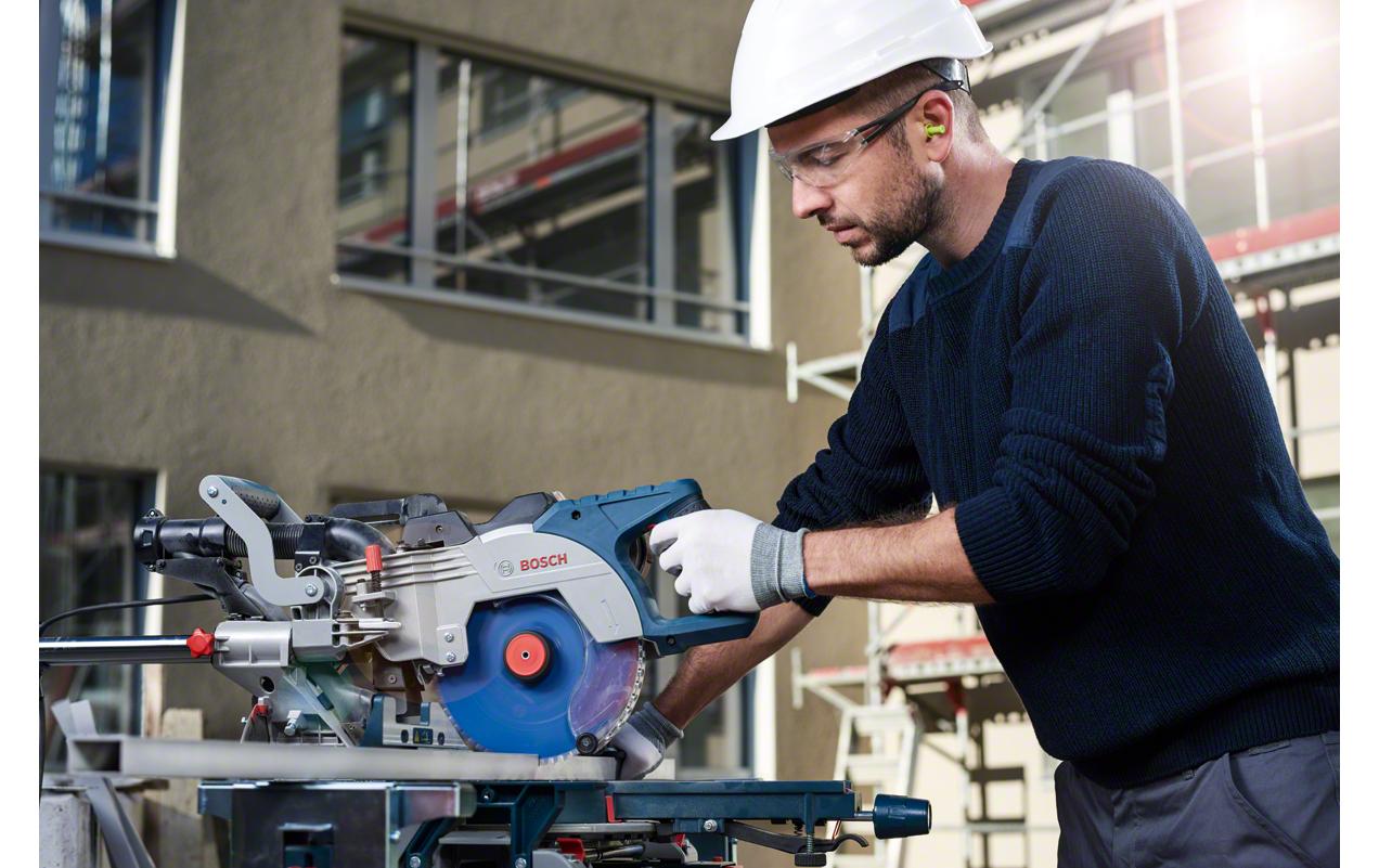Bosch Professional Expert für Aluminium Kreissägeblatt 260 × 30 × 2,8 mm Hartmetall, 80 Zähne