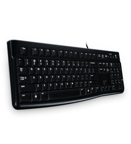 Logitech K120 – Tastatur, Schwarz