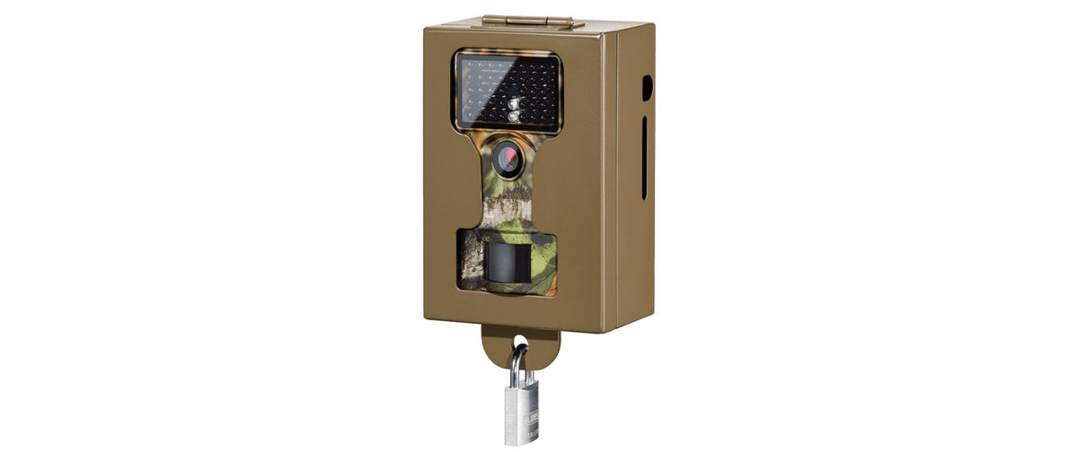 Minox DTC 550 Gehäuse – Metall – für DTC 550 WIFI – Braun