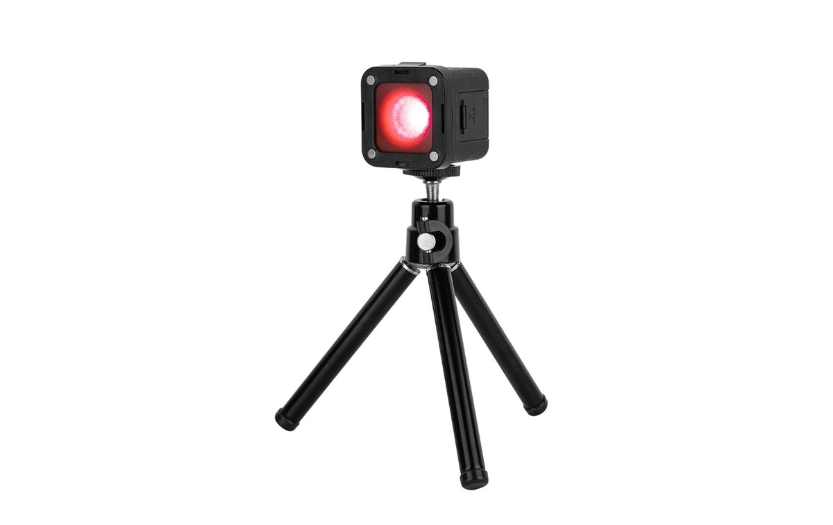 SmallRig RM01 (Kit 3469) LED-Videoleuchte – 3 W, 5600 K, CRI 95 – Diffusor, Tragetasche