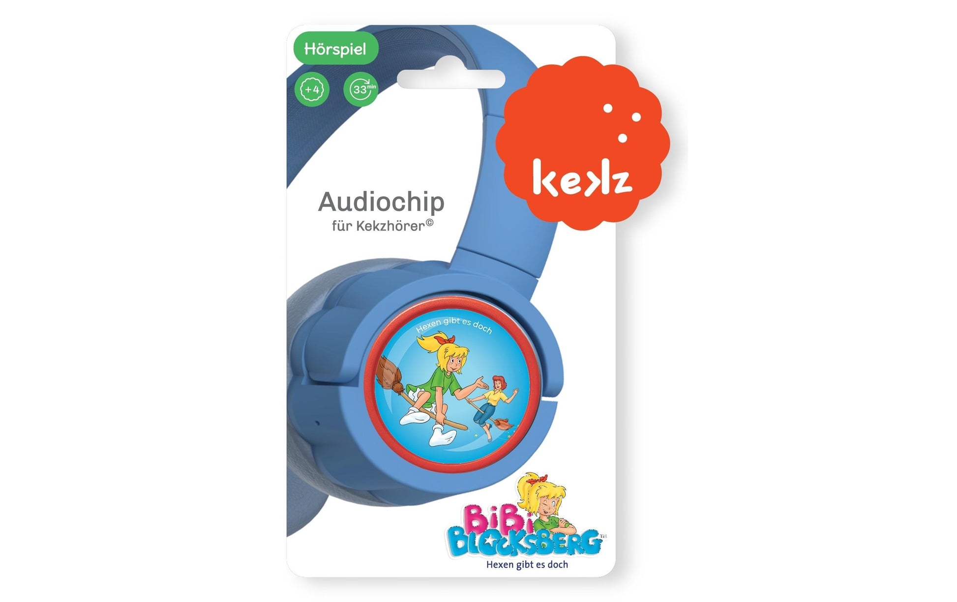 Kekz Bibi Blocksberg – Audio-Chip – Hörbuch, Deutsch, 33 min – Mehrfarbig