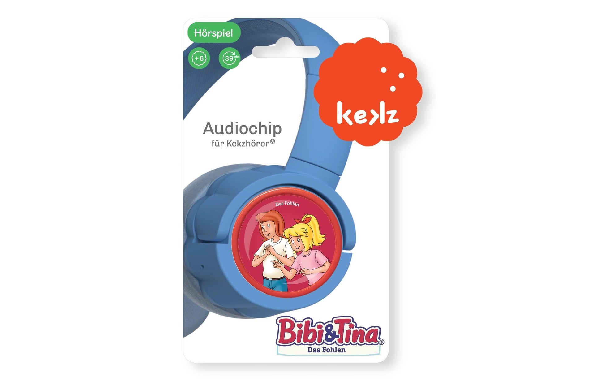 Kekz Bibi & Tina – Audio-Chip – 39 min – Mehrfarbig
