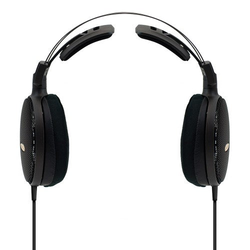 Audio-Technica ATH-AD2000X Over-Ear Kopfhörer – Kabel, 3,5 mm Klinke, Schwarz