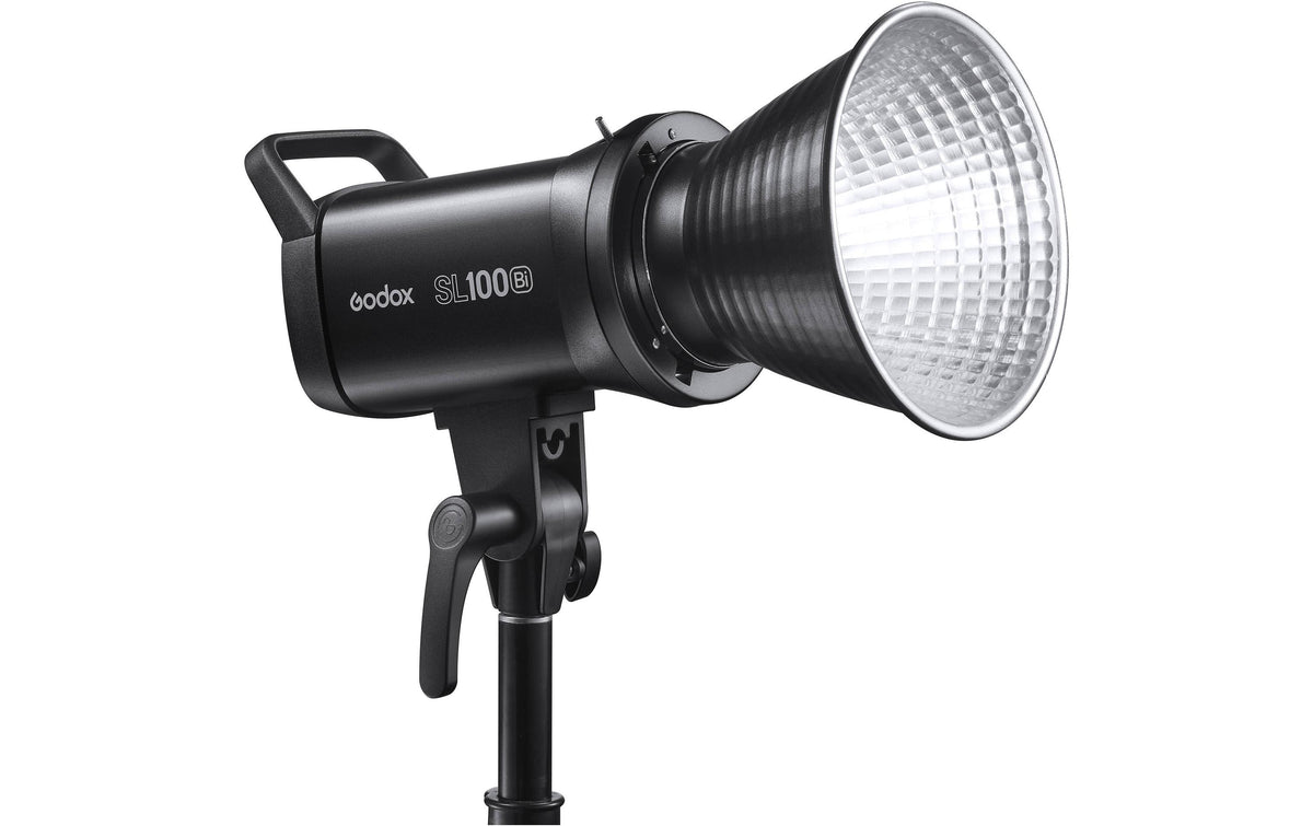 Godox SL100Bi LED-Video-Licht – 100 W, 2800–6500 K, CRI 96 – Dimmbar