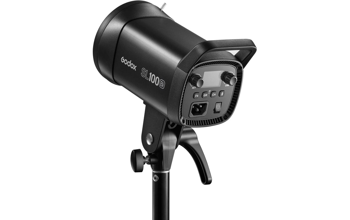 Godox SL100Bi LED-Video-Licht – 100 W, 2800–6500 K, CRI 96 – Dimmbar