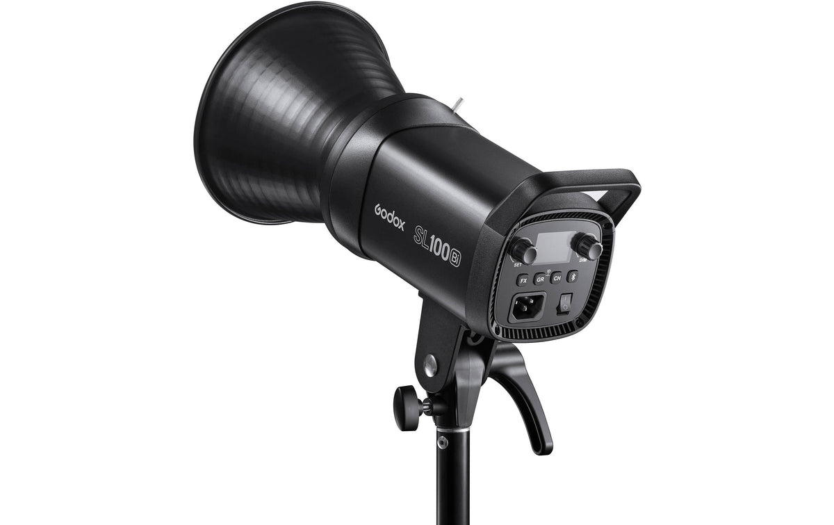 Godox SL100Bi LED-Video-Licht – 100 W, 2800–6500 K, CRI 96 – Dimmbar