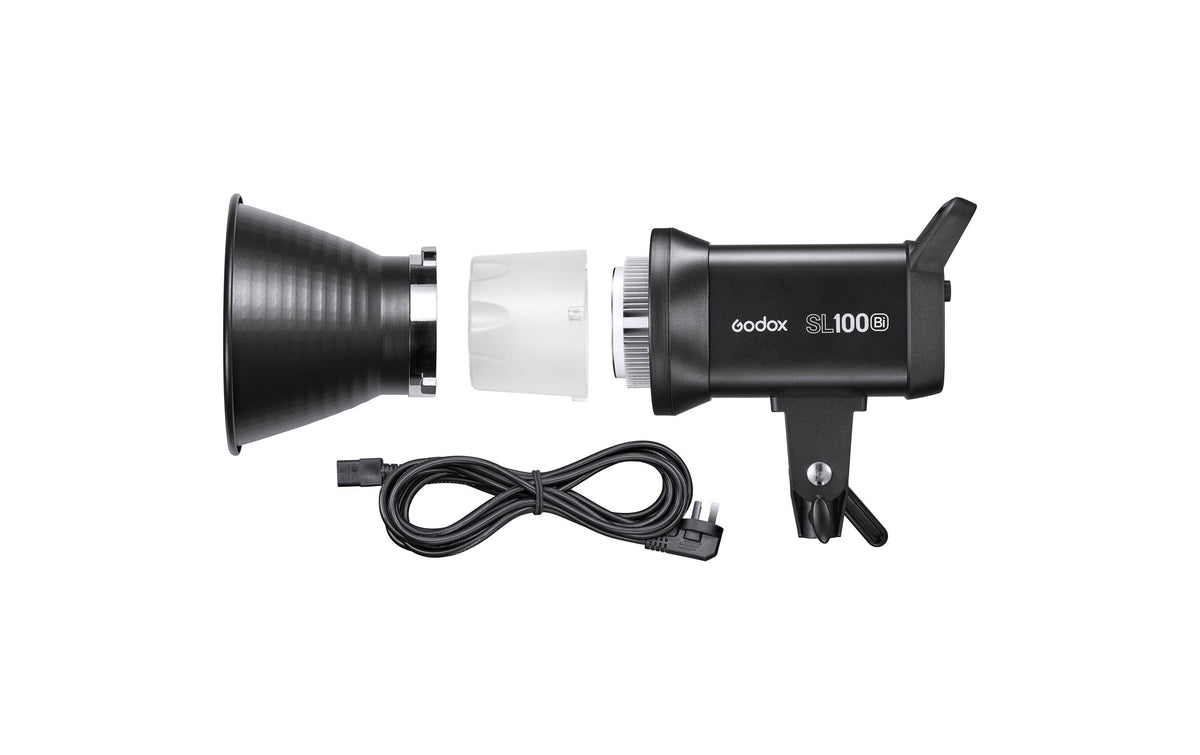 Godox SL100Bi LED-Video-Licht – 100 W, 2800–6500 K, CRI 96 – Dimmbar
