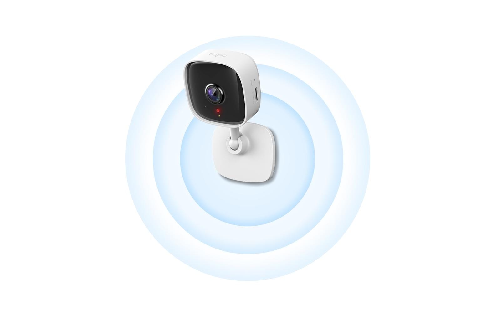 TP-Link Tapo C110 IP-Kamera – 3 MP, Nachtsicht 9 m, WLAN