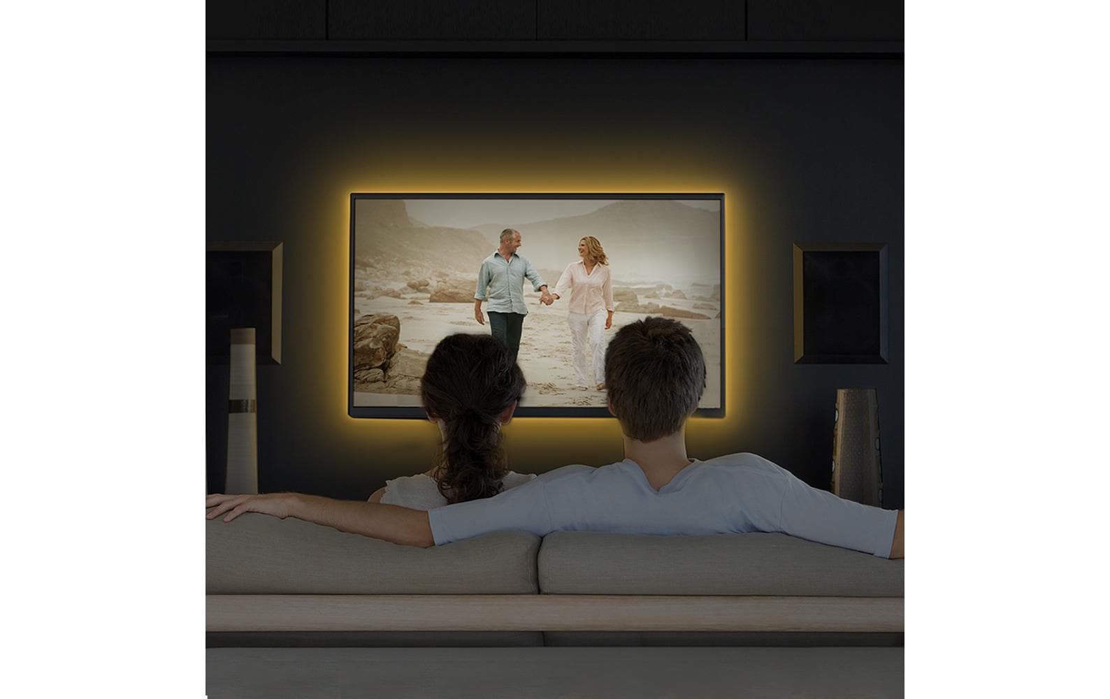 TP-Link LED-Strip TAPOL9005 – 5 m, 13,5 W, RGB, dimmbar, WiFi, für Alexa/Google, selbstklebend