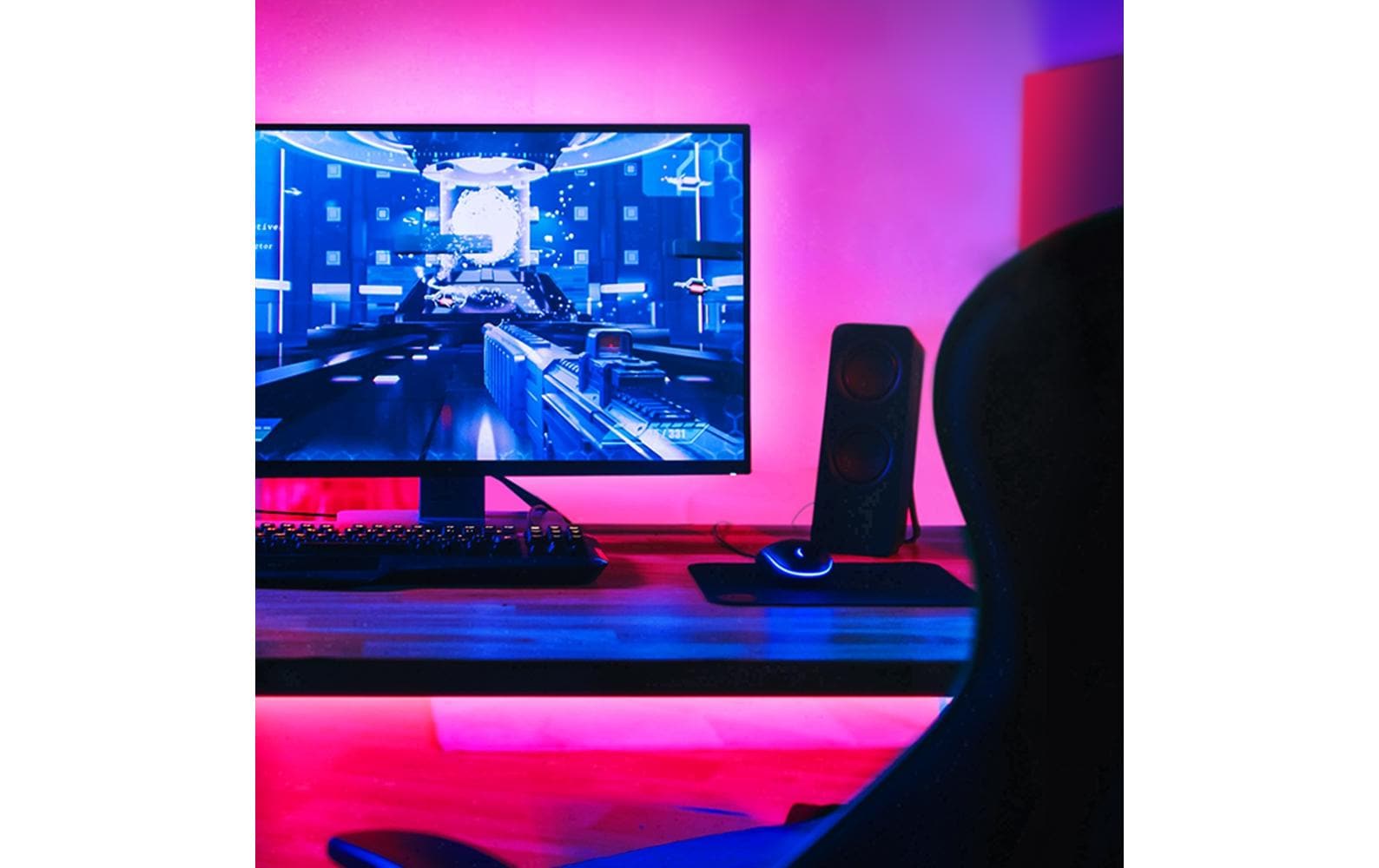 TP-Link LED-Strip TAPOL9005 – 5 m, 13,5 W, RGB, dimmbar, WiFi, für Alexa/Google, selbstklebend