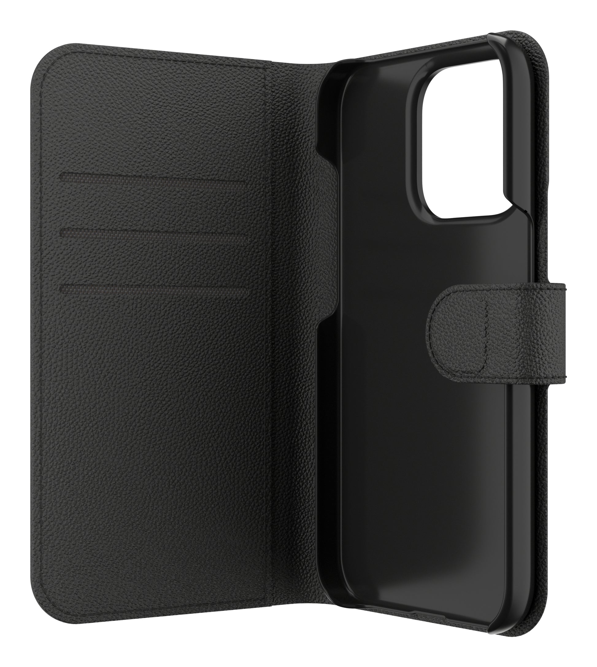 ZAGG Booklet-Hülle – für Apple iPhone 15 Pro – schwarz