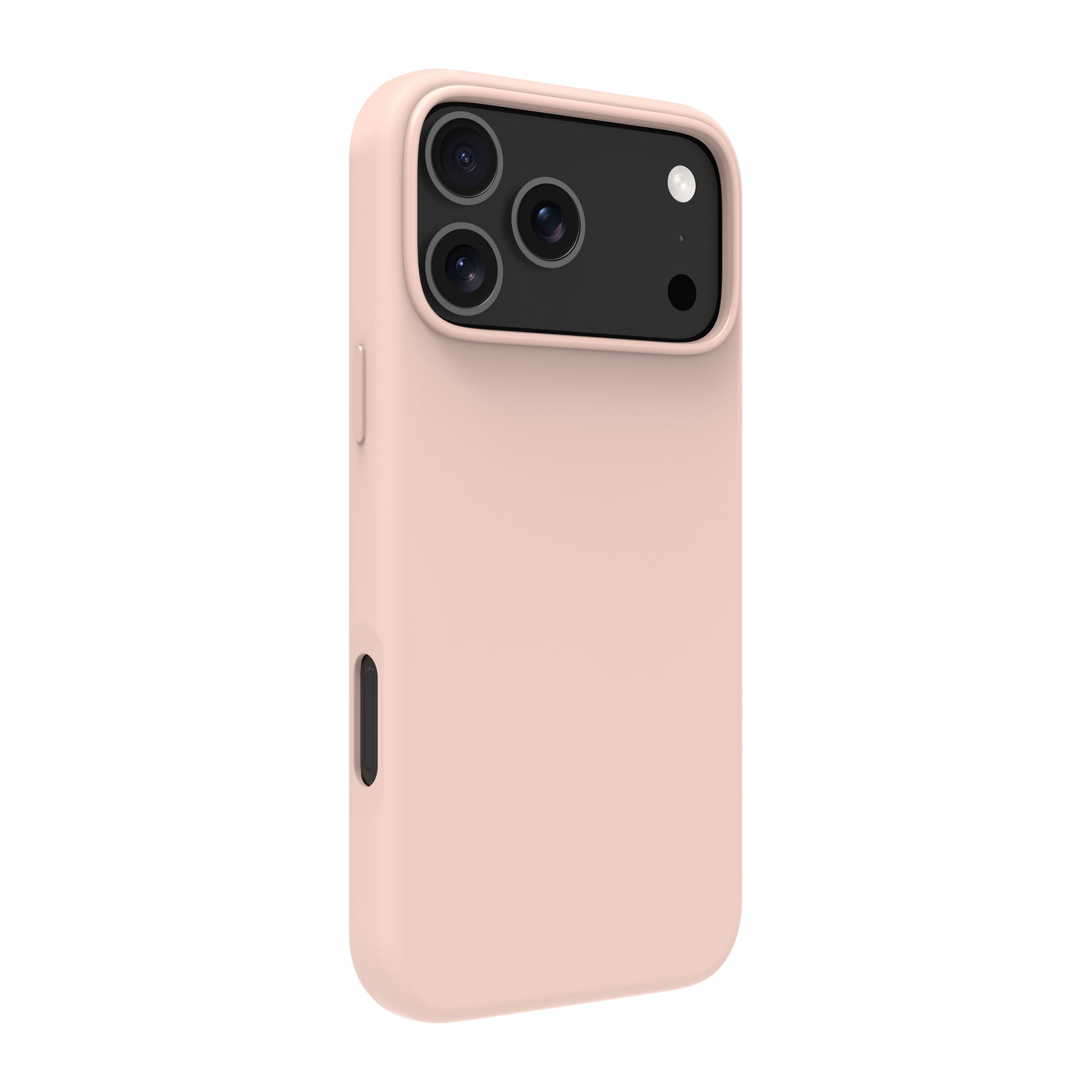 dbramante1928 Roskilde MS ICON Backcover – für Apple iPhone 17 Pro Max, MagSafe, Kunststoff, Pink Sand