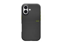 Apple Backcover – für Apple iPhone 17 – schwarz – TPU – MagSafe-kompatibel