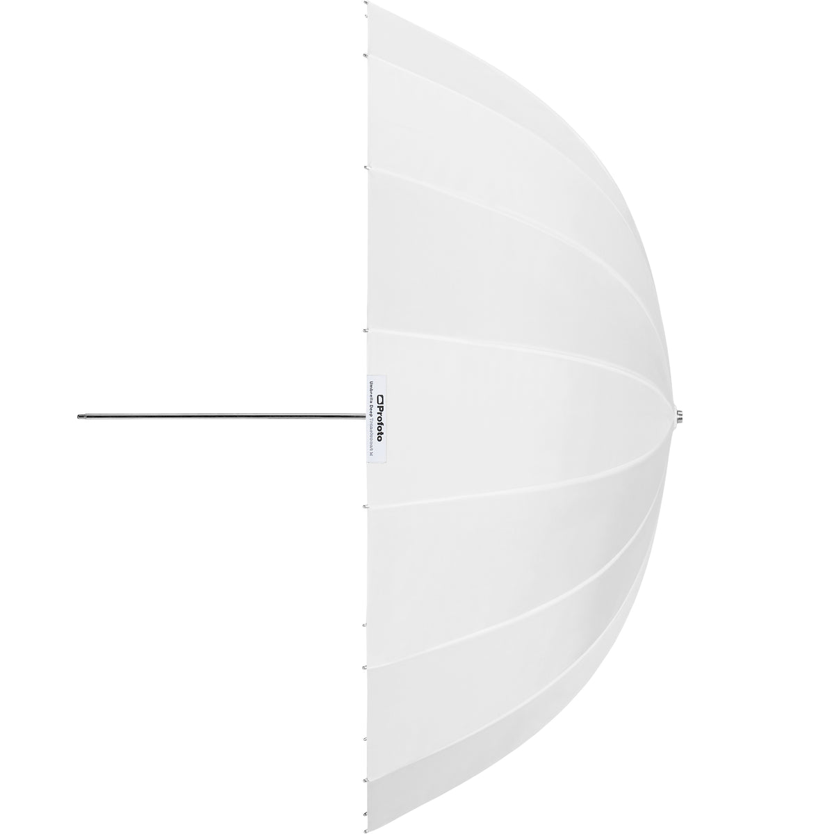 Profoto Deep Translucent M Blitzschirm – Ø 105 cm (41"), Höhe 770 mm – Transparent